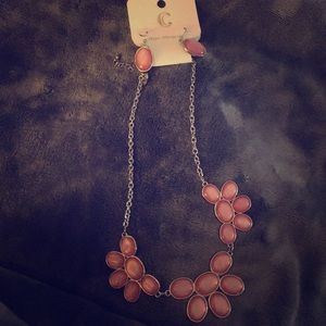 Necklace and earrings